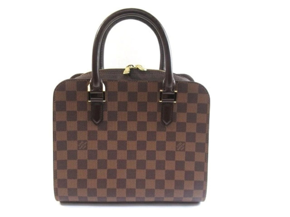 LOUIS VUITTON Bag Triana Handbag Damier